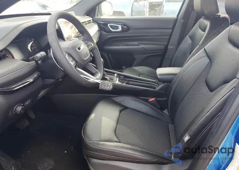 2024 Jeep Compass Latitude из США, поврежденный, VIN 3C4NJDBN3RT142765